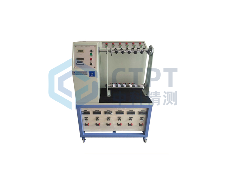 带负载插头引线弯折试验机